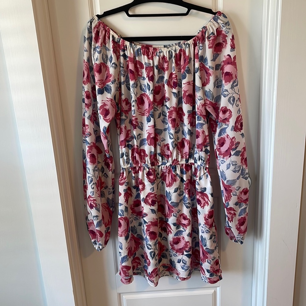 Show Me Your Mumu floral, Mini Dress